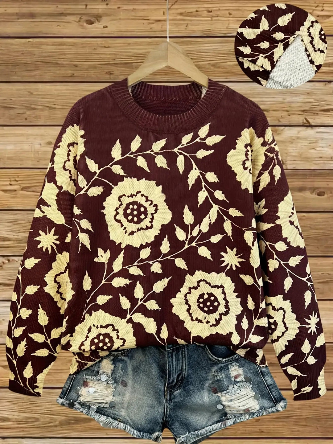Amélie | Elegancki sweter