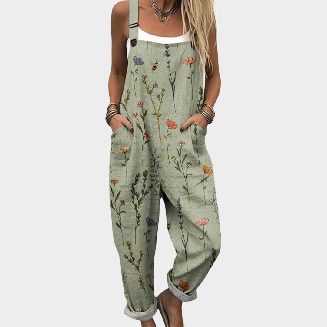 Wygodny Kombinezon w Print