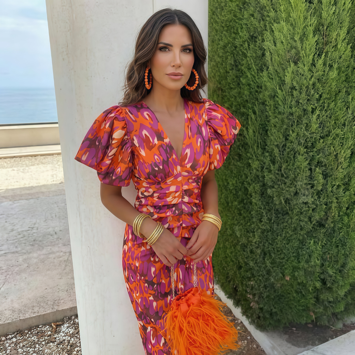 Florencja | Elegancka Letnia Sukienka
