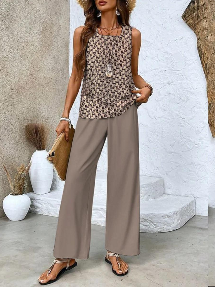 Jenny - Elegancki Letni Zestaw