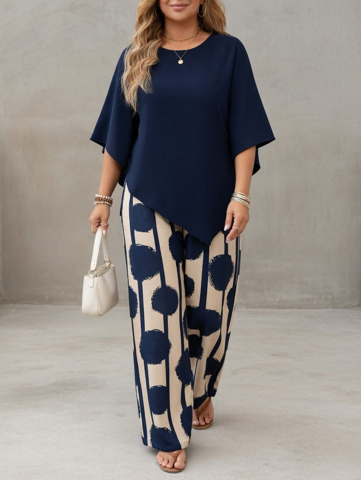 Luna | Zestaw Dwu Częściowy Casual Chic
