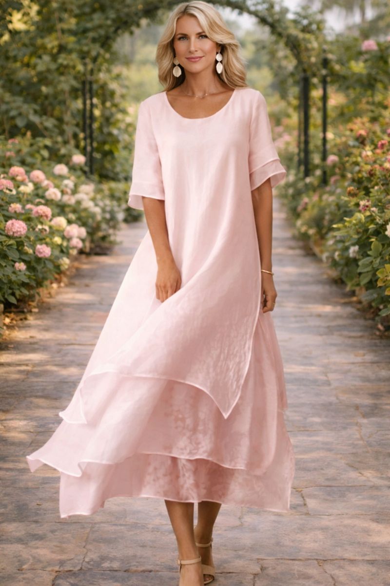 Arleta | Zwiewna Sukienka Maxi