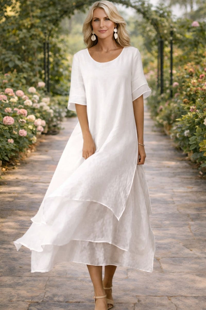 Arleta | Zwiewna Sukienka Maxi