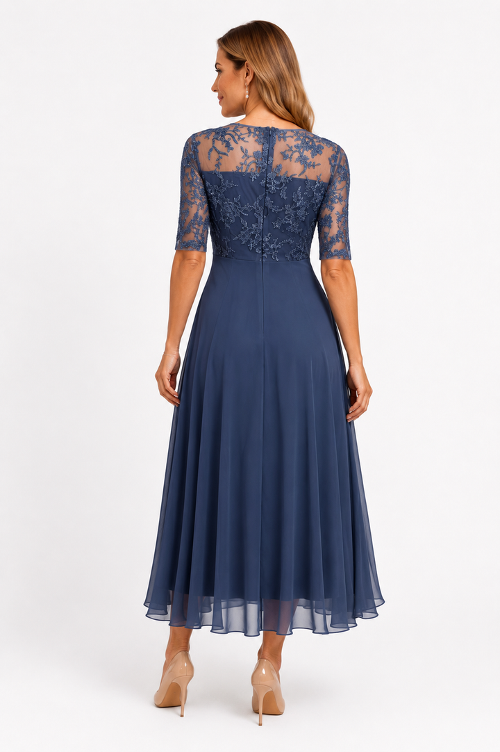 Renata | Elegancka Koronkowa Sukienka