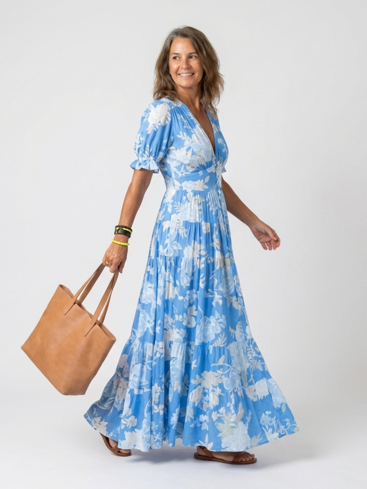 Irena | Elegancka Sukienka Midi