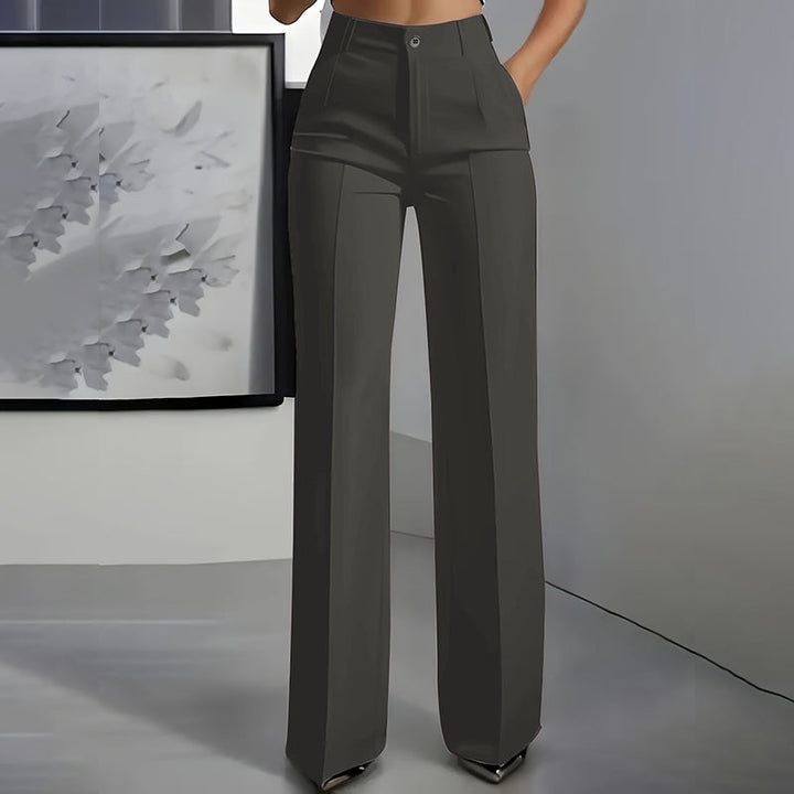 Jenna™ | Damskie spodnie z wysokim stanem