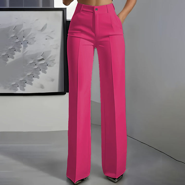 Jenna™ | Damskie spodnie z wysokim stanem