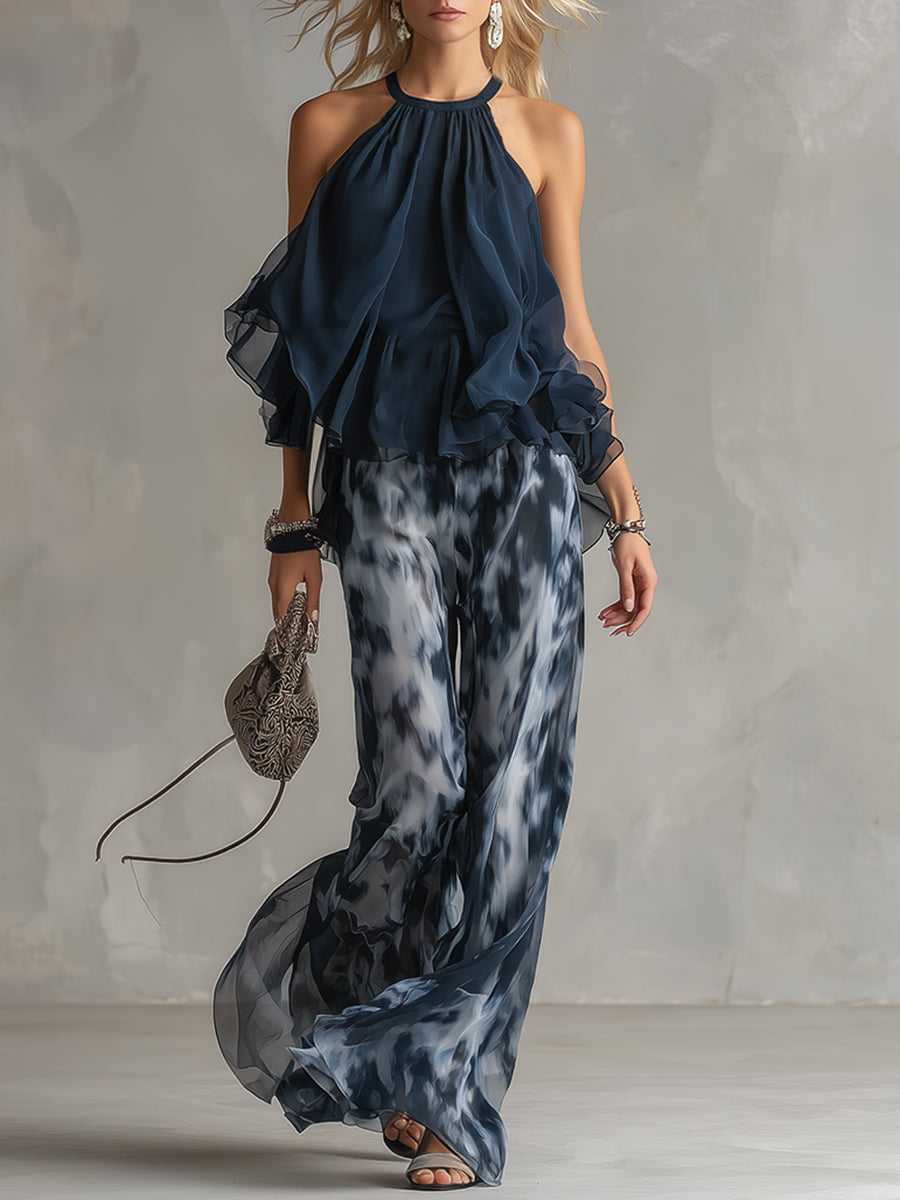 Eliza | Elegancki Lekki Komplet