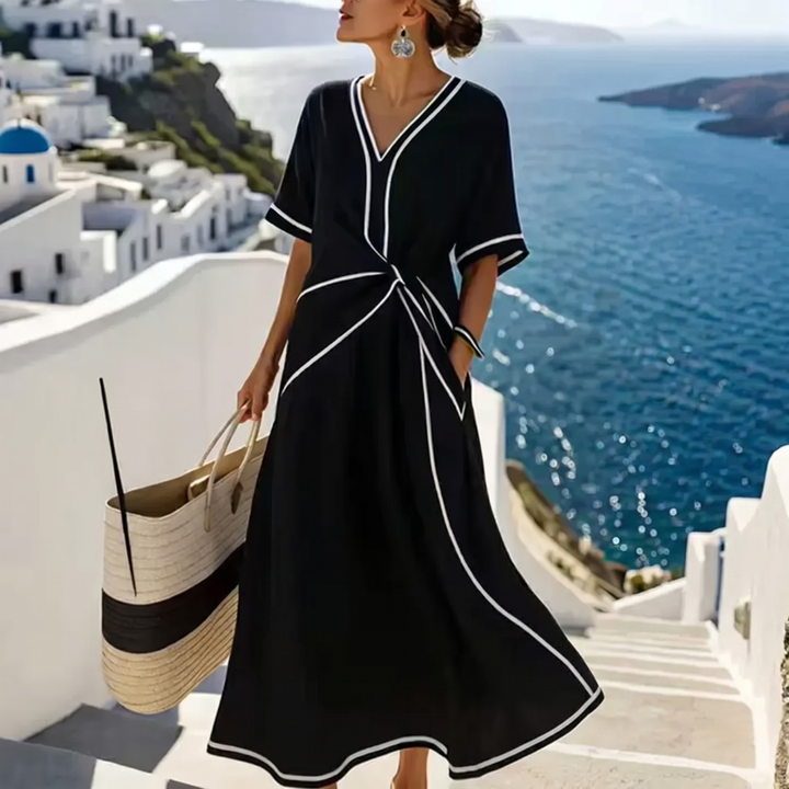 Athena | Elegancka Sukienka Podkreślająca Sylwetkę