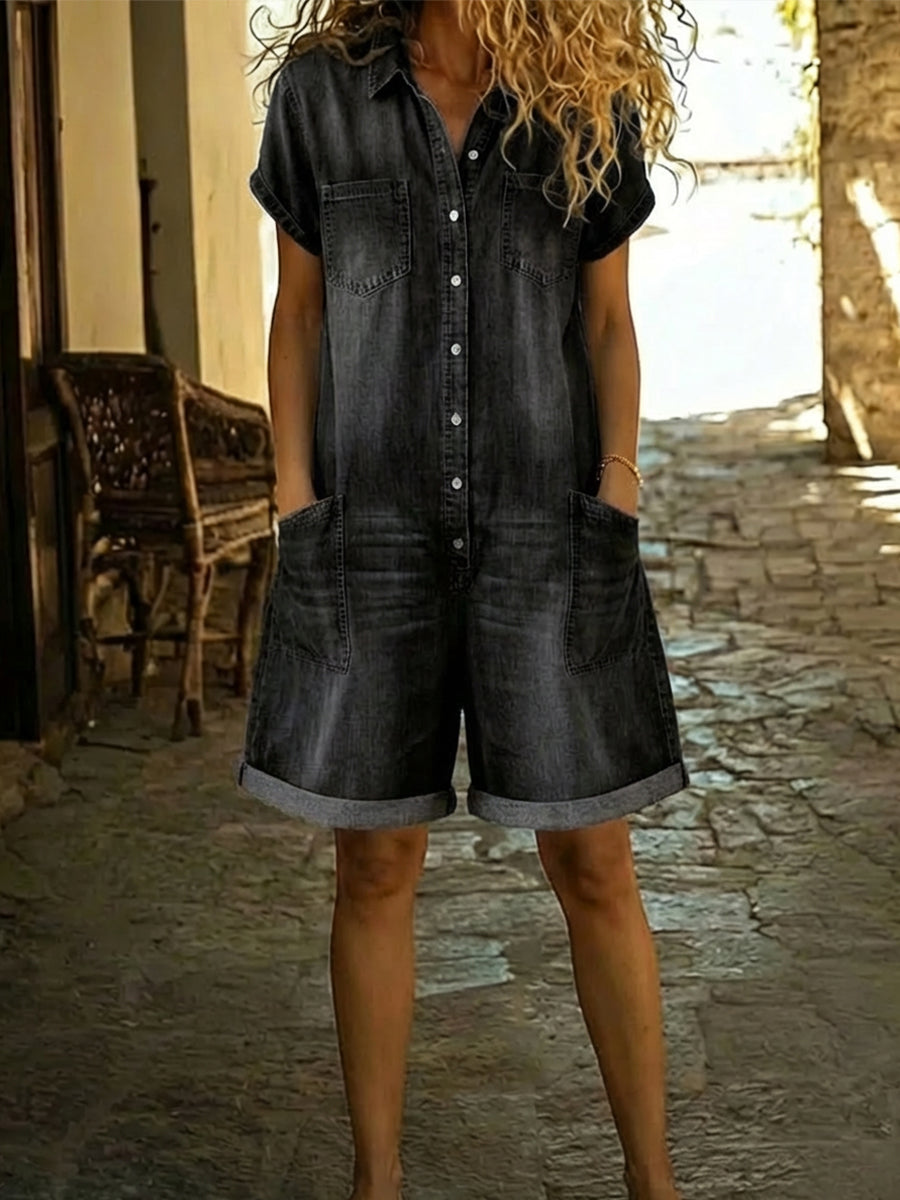 Solena | Krótki Kombinezon Casual