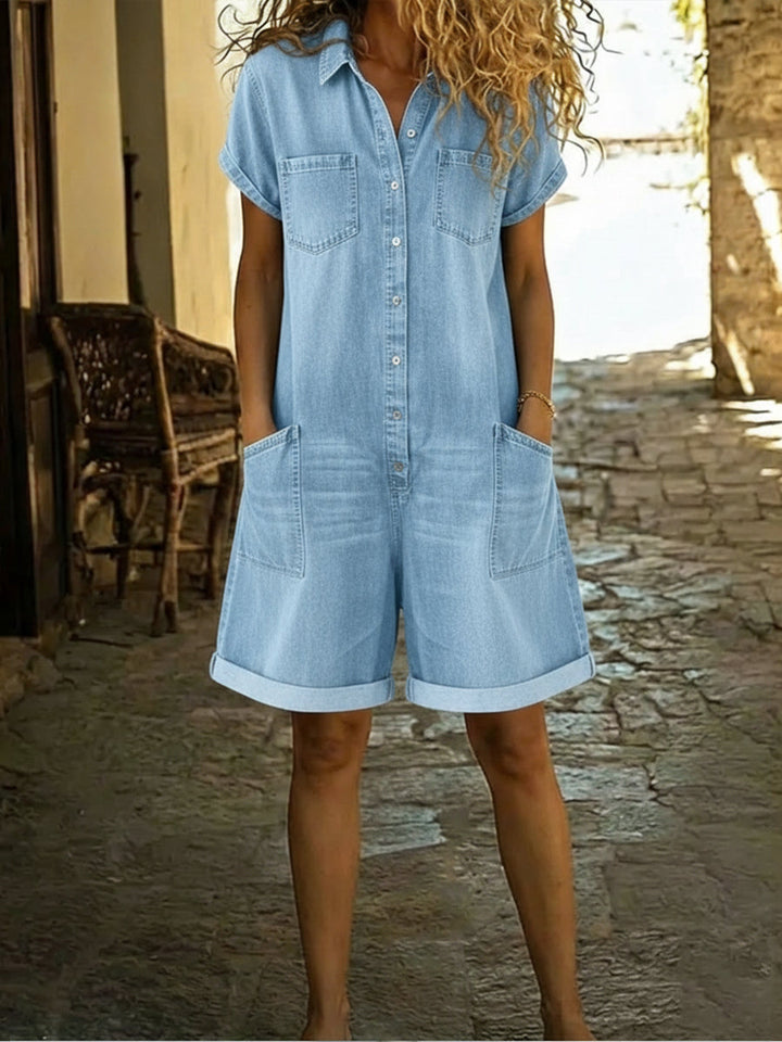 Solena | Krótki Kombinezon Casual